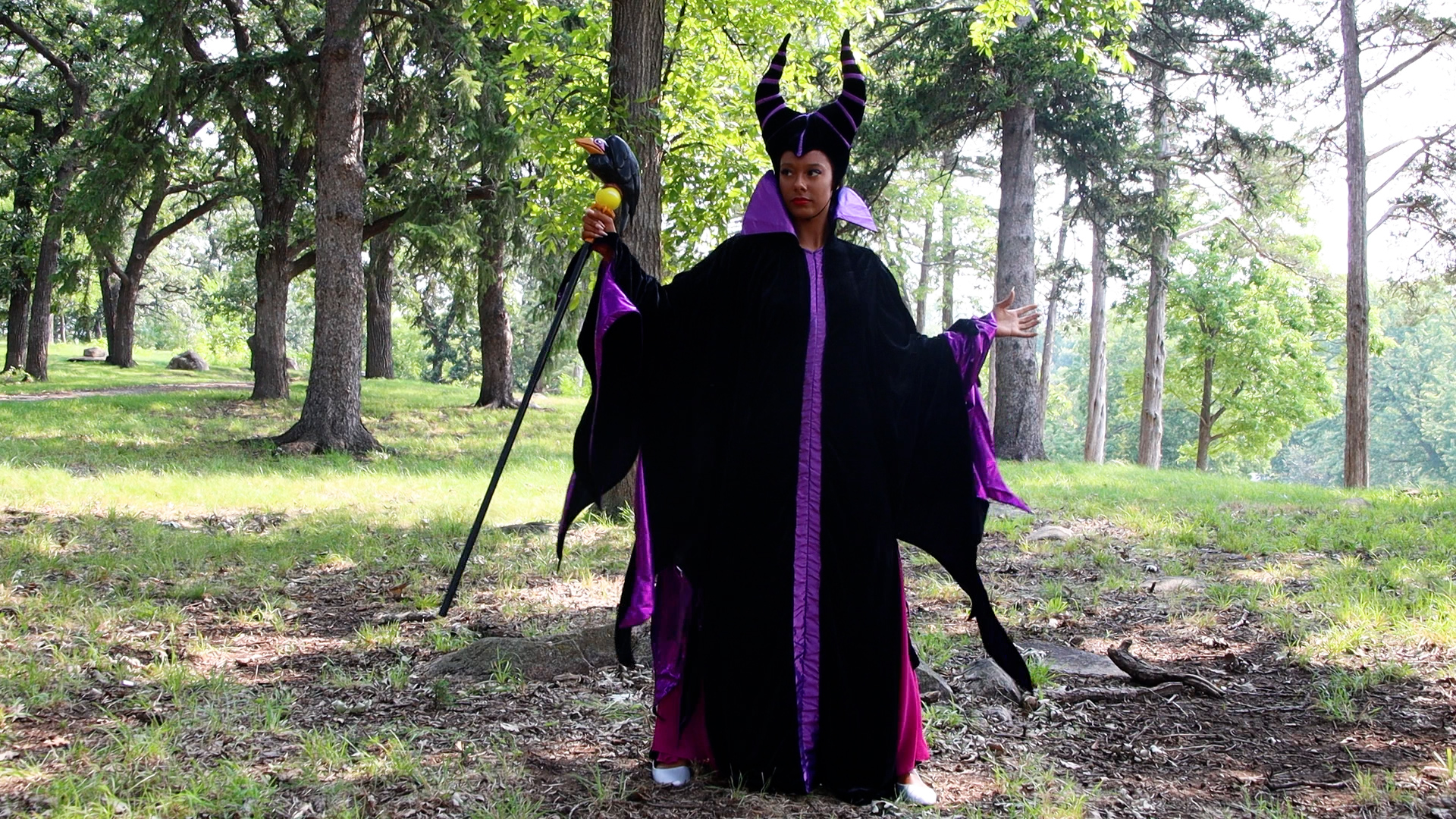 FUN3314AD Adult Classic Maleficent Costume